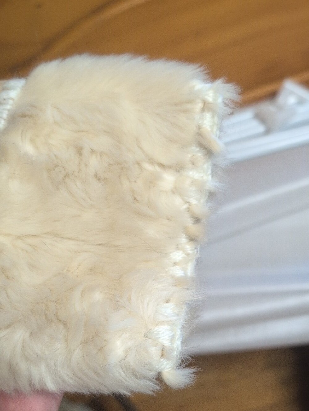 Wilson Leather Coat with Embossed Logo Detail - Picture 4 of 8
